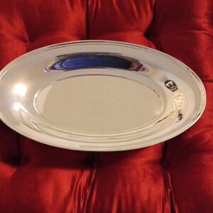 Gorham Silver Platter
